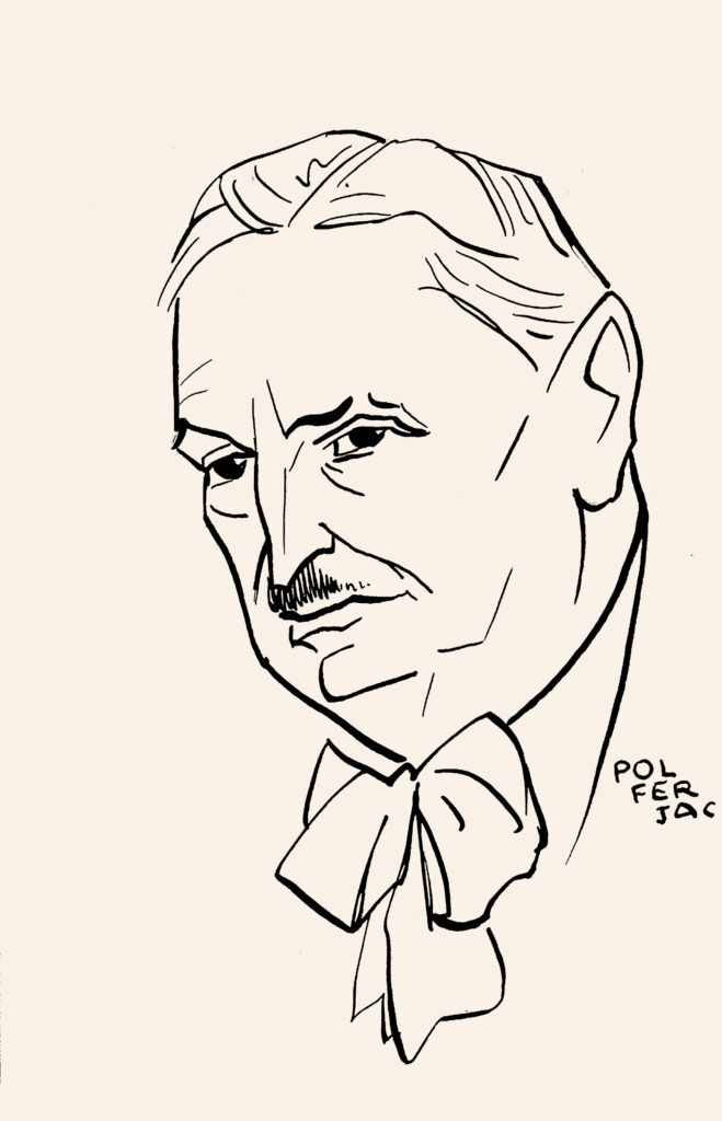 Portrait d'Adolphe Tabarant
