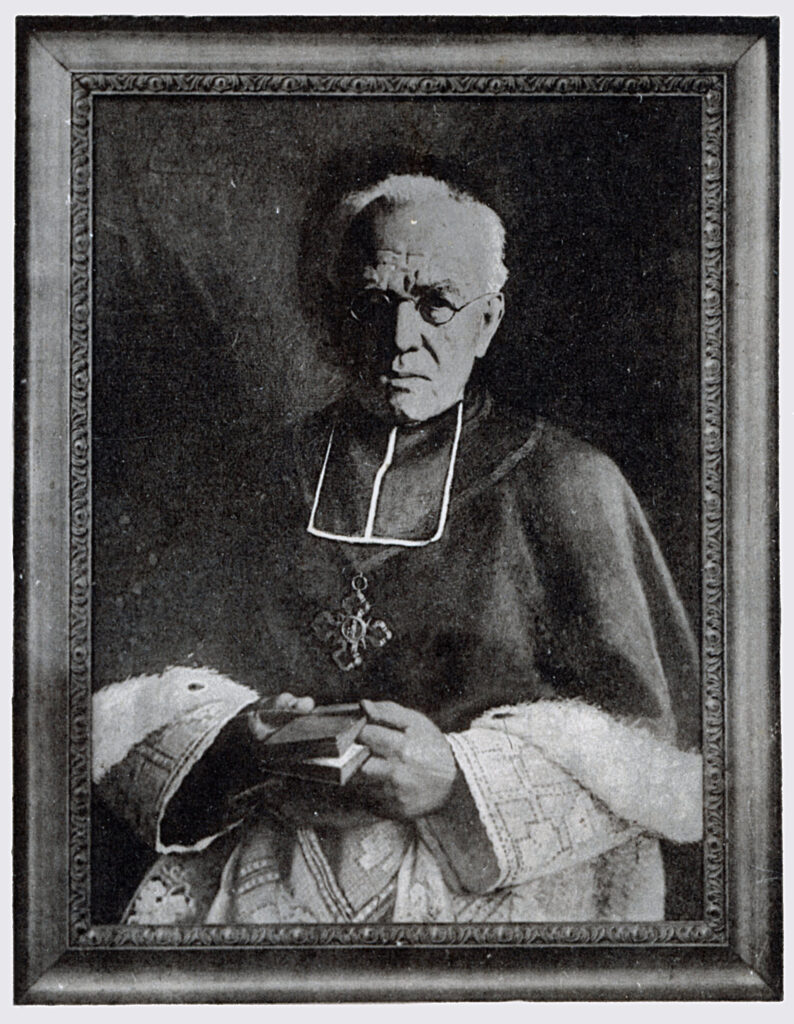 Portrait de l'Abbé Joncheray
