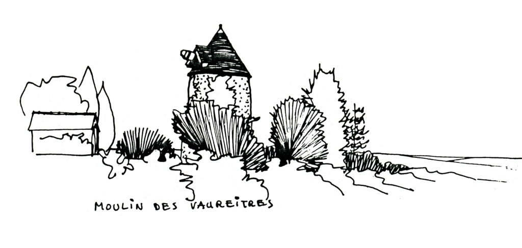 Moulin des Vaurètres