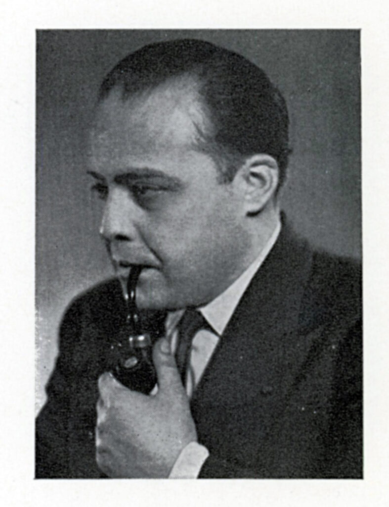 Portrait Jean Savant (1911-1998) - Historien