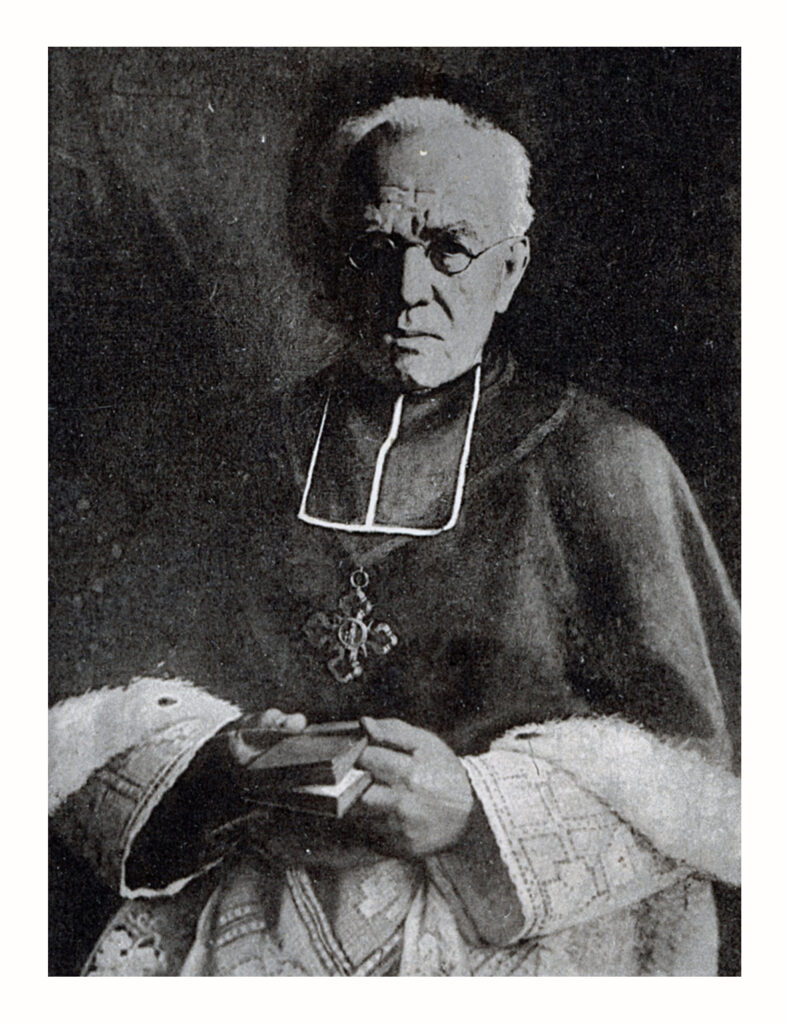 Portrait de l'abbé Jacques Joncheray (1842-1933)
