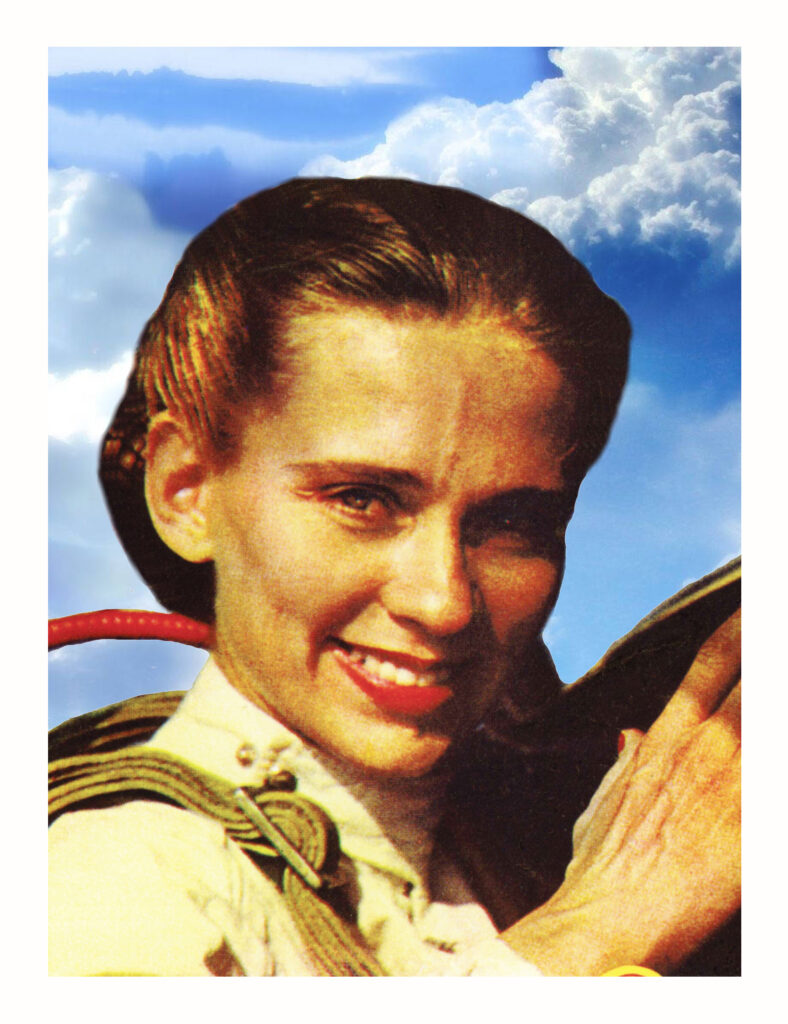 Portrait d'Odette Rousseau (1927-2012)