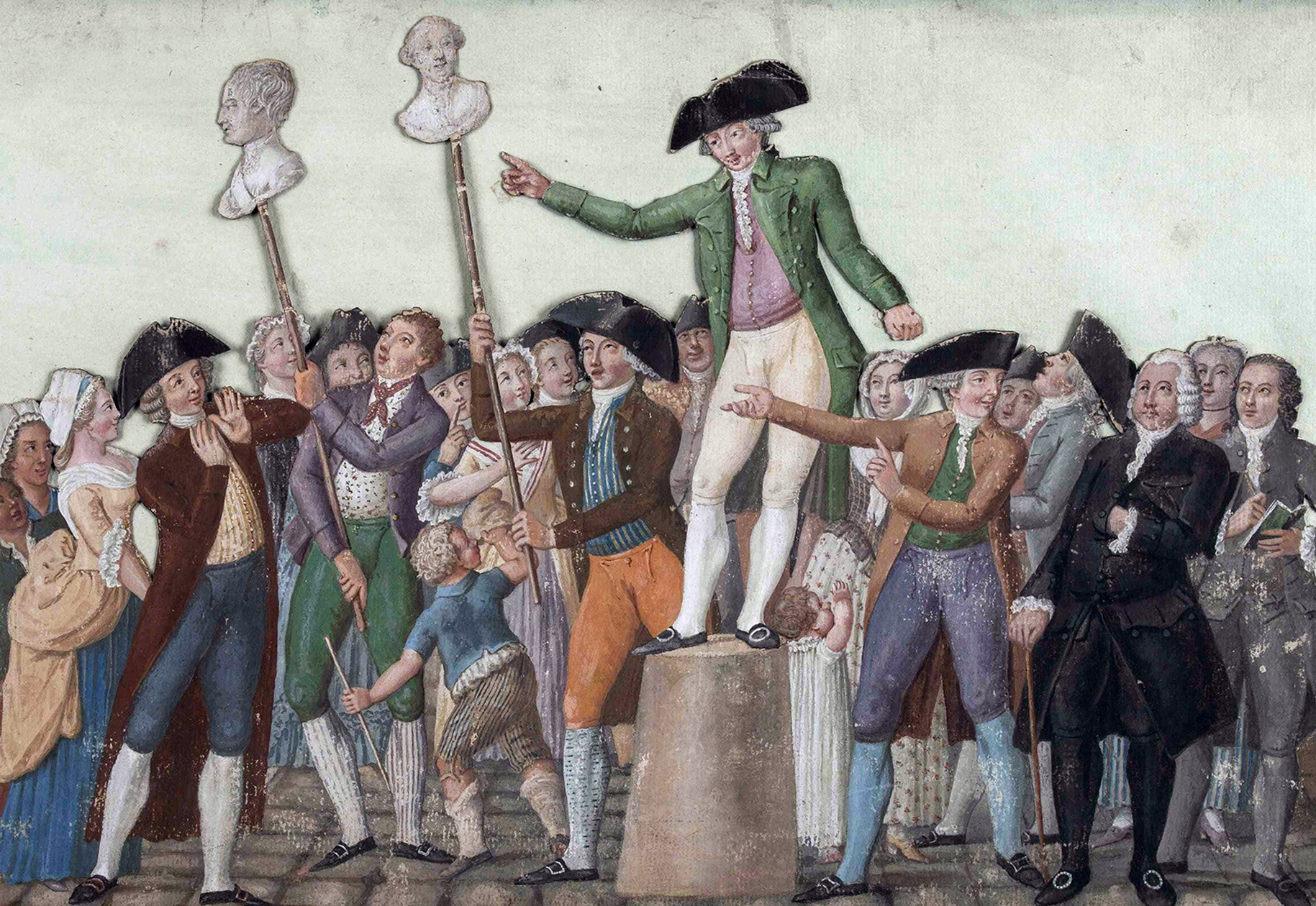 Les évènements civils  Révoltes Émeutes - Épidémies...