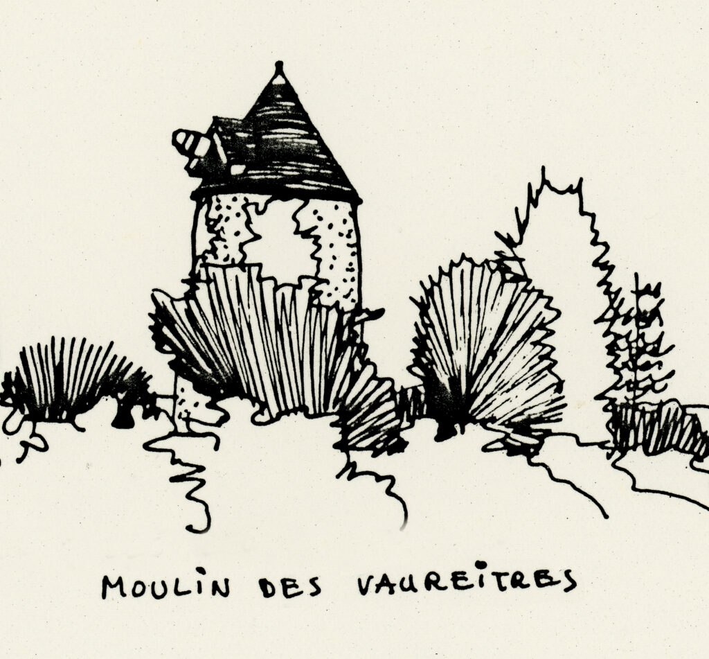 Le moulin des Vaureitres
