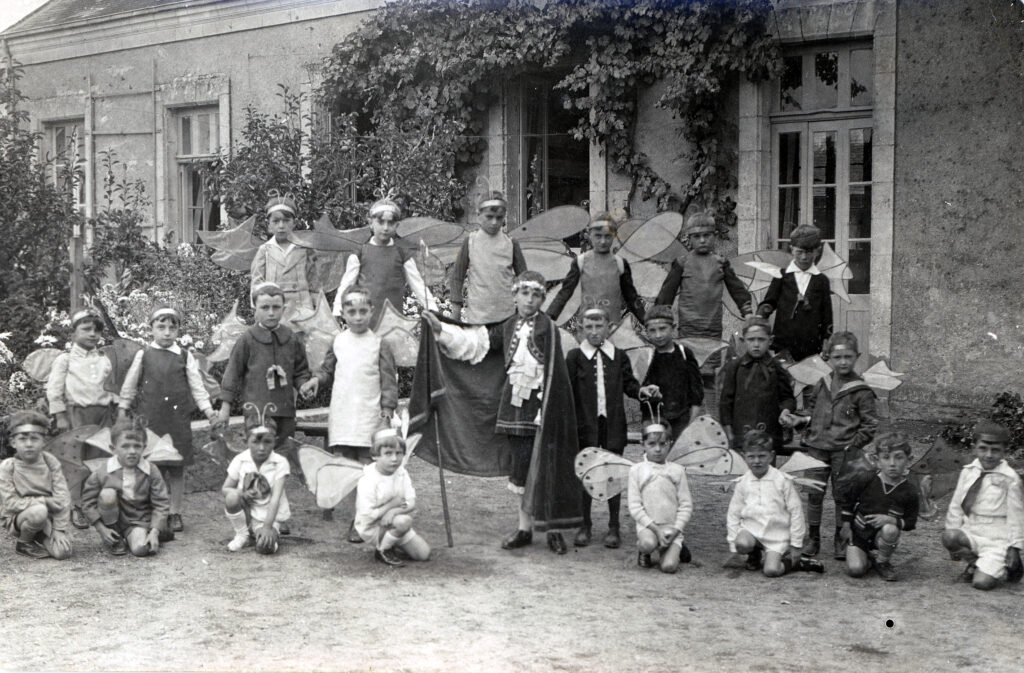 1929-1930 Fête à l'Ecole public de Garçons -Coussidière 04