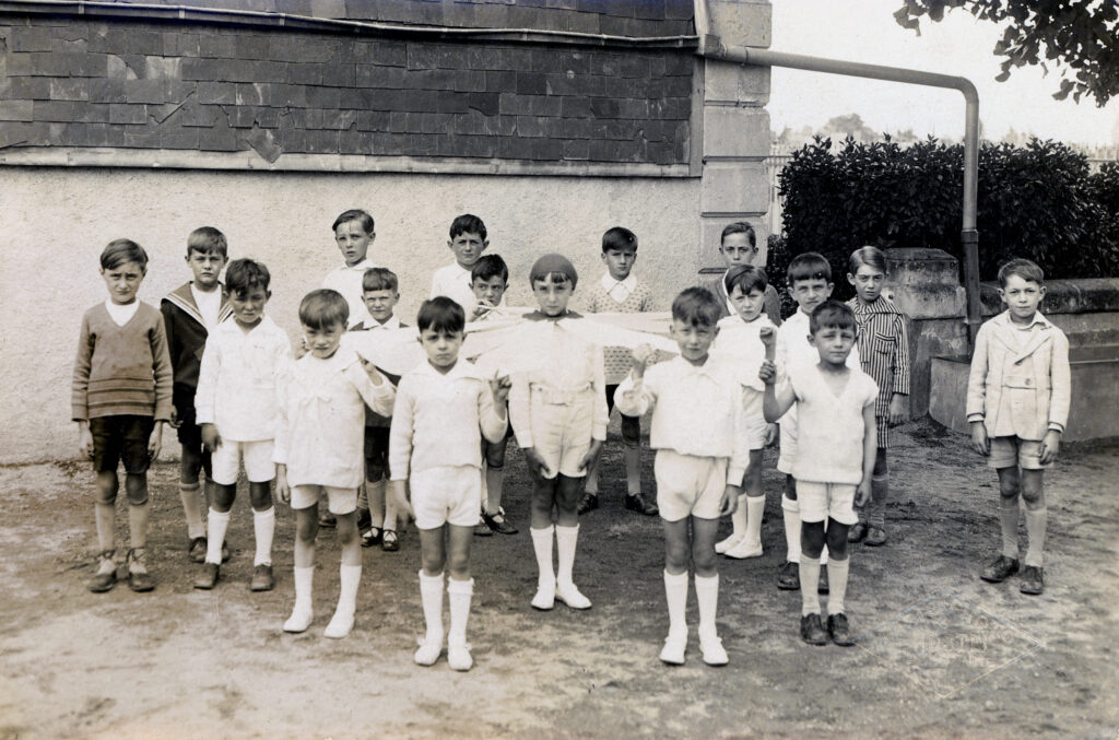 1930 Fête à l'Ecole public de Garçons -Coussidière 05