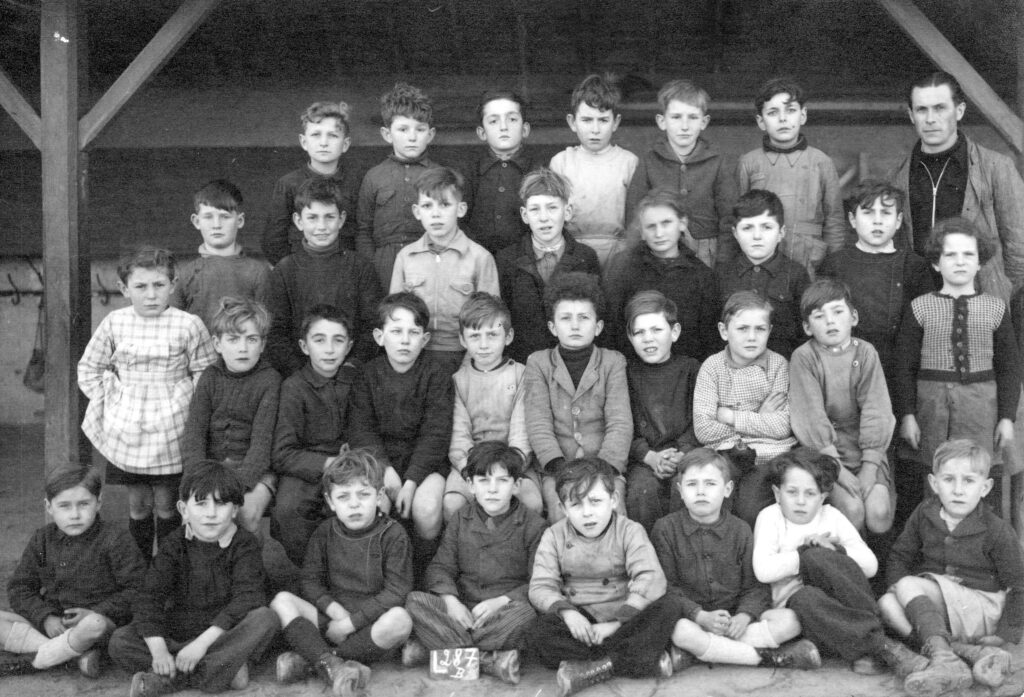 1947 Ecole public de Garçons - Michel Gillot-Instituteur Lucien Radigois