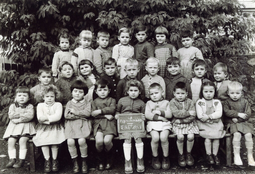 1958 - 1959 Classe Enfantine