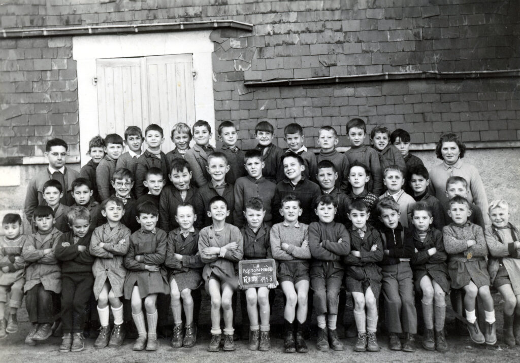 1958 Ecole public de Garçons