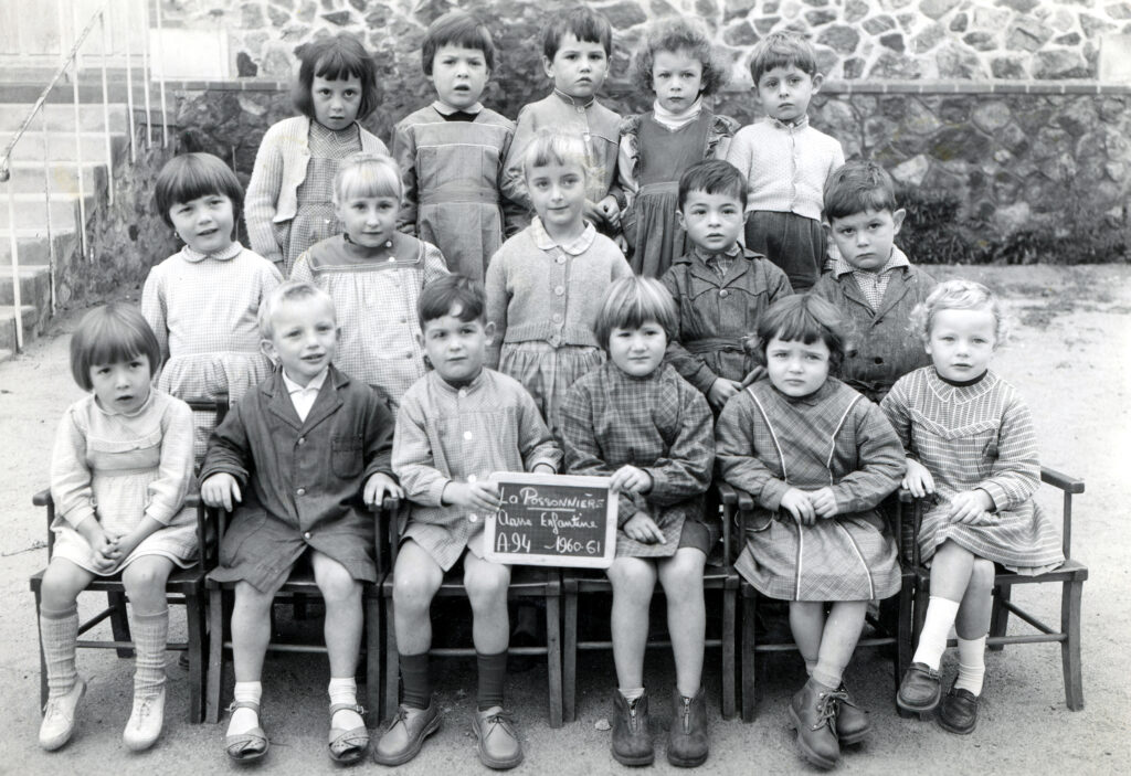 1960-1961 Classe Enfantine
