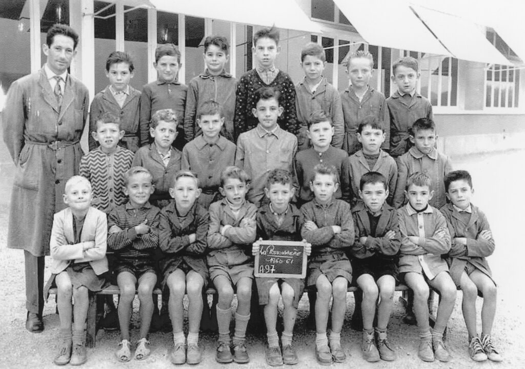 1960-1961 Ecole public de Garçons