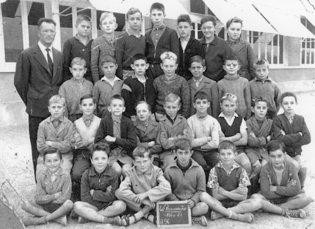 1960-1961 Ecole public de Garçons