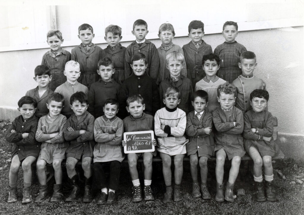 1960-1961 Ecole public de Garçons