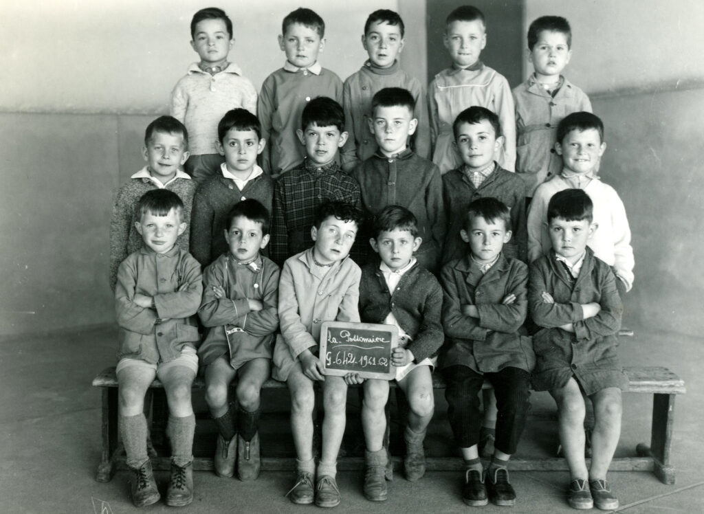 1961-1962 Ecole public de Garçons