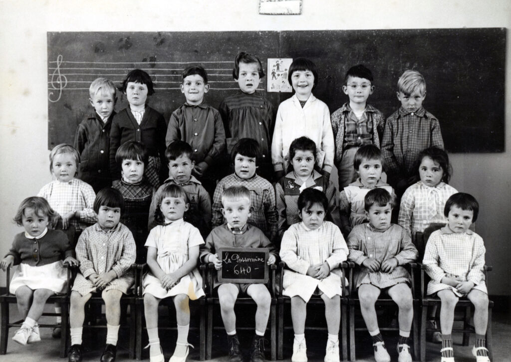 1962 Ecole public de Garçons