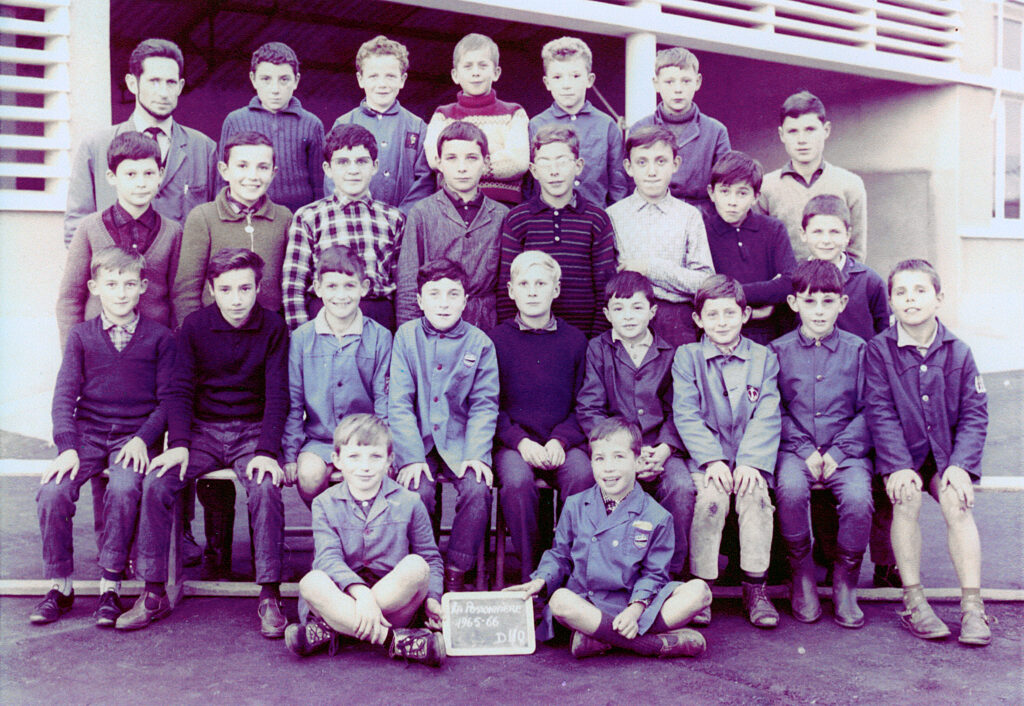 1965-1966 Ecole public de Garçons
