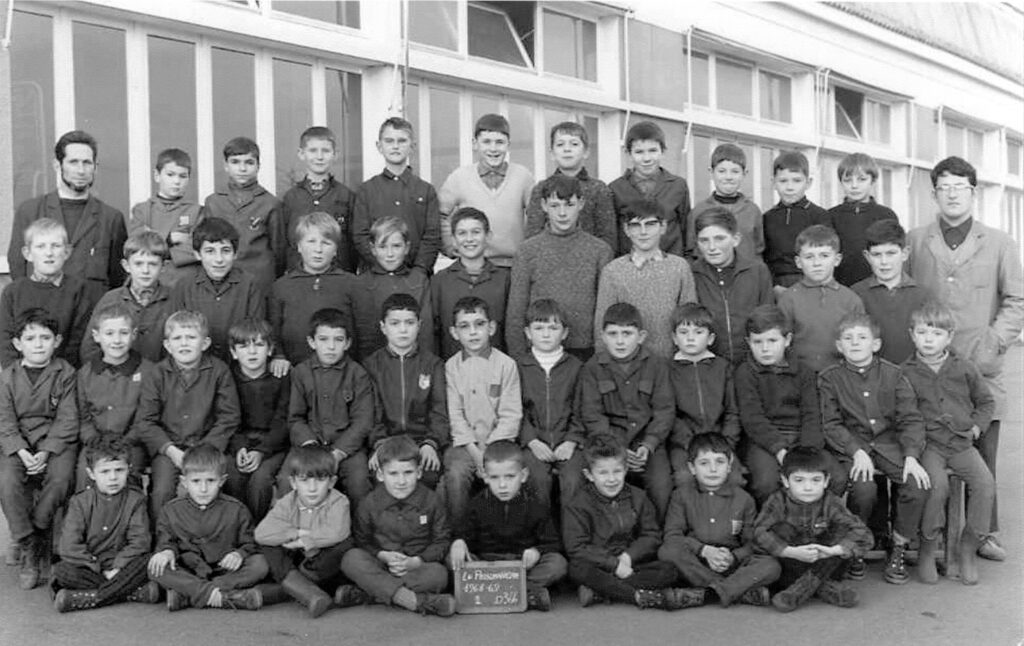 1968-1969 Ecole public de Garçons