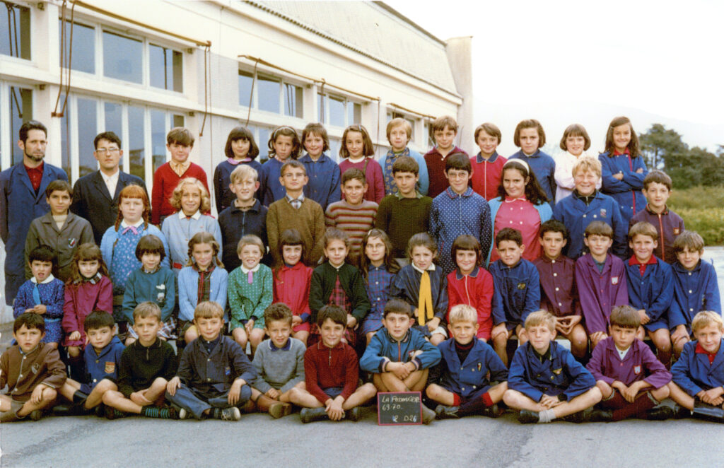 1969-1970 Ecole public de Garçons