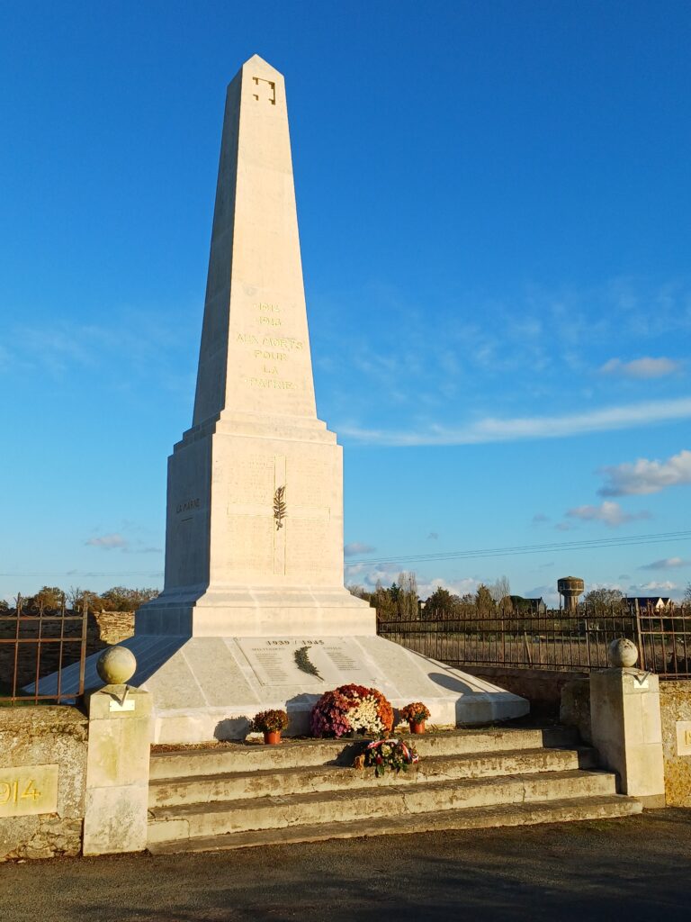 Monument aux morts 14/18