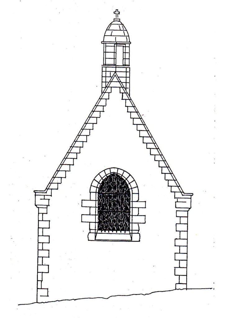 Chapelle Saint-Roch - Pignon Est