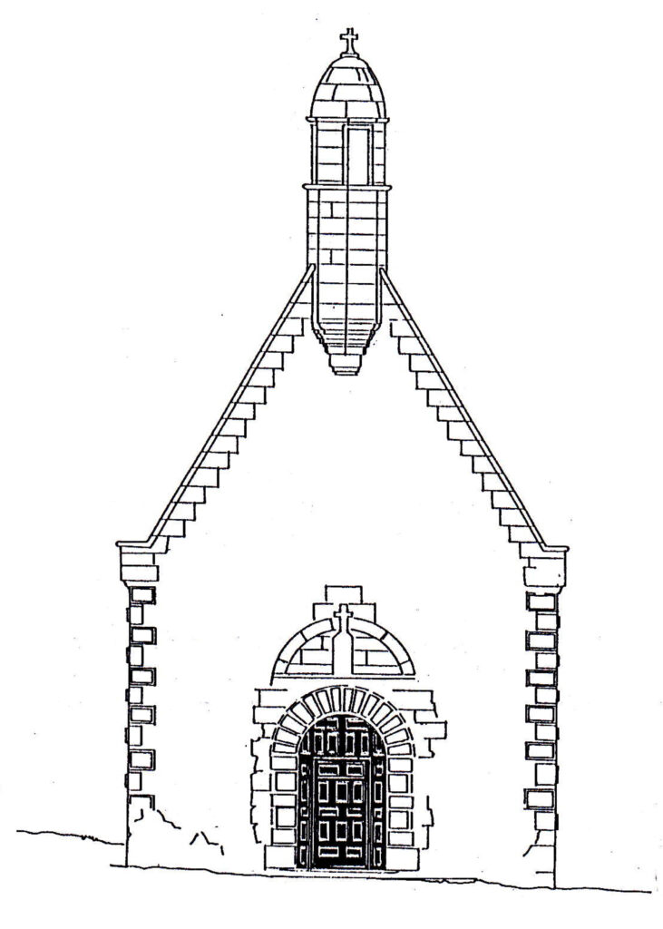 Chapelle Saint-Roch - Façades ouest