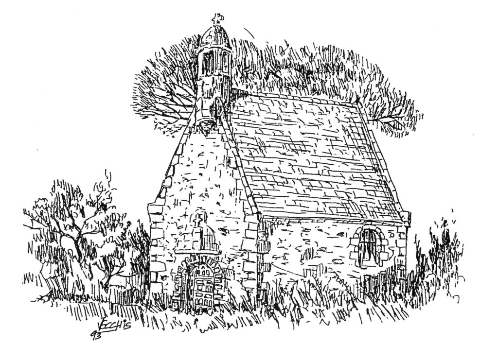 Chapelle Saint-Roch par Jean Marcot