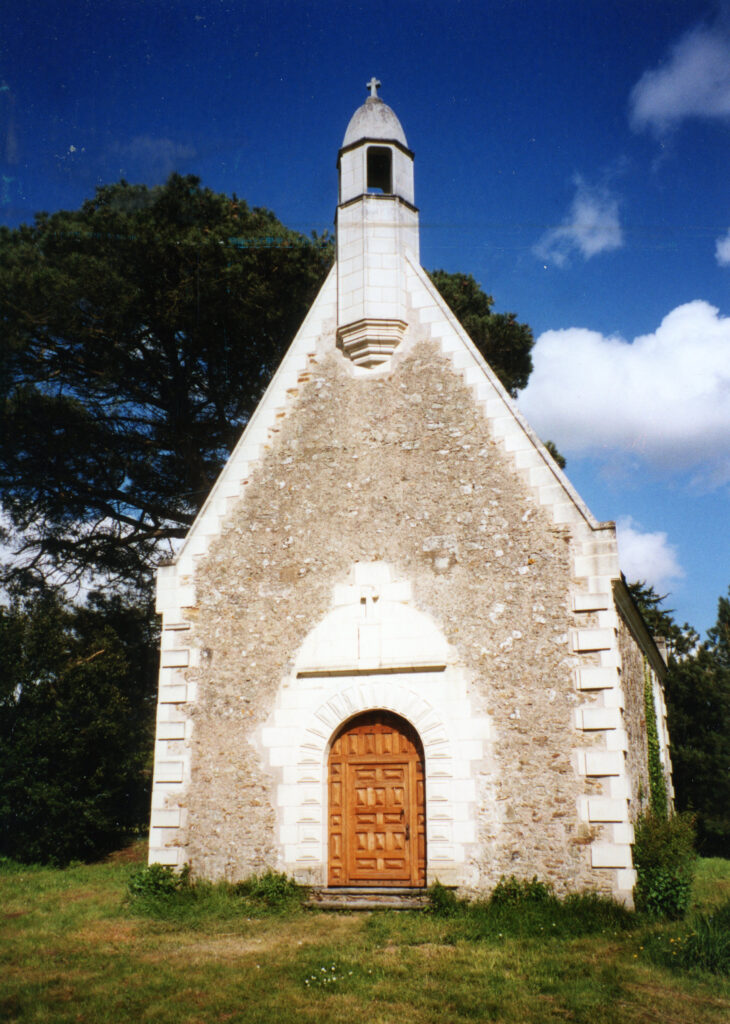 Chapelle dédiée à Saint-Roch