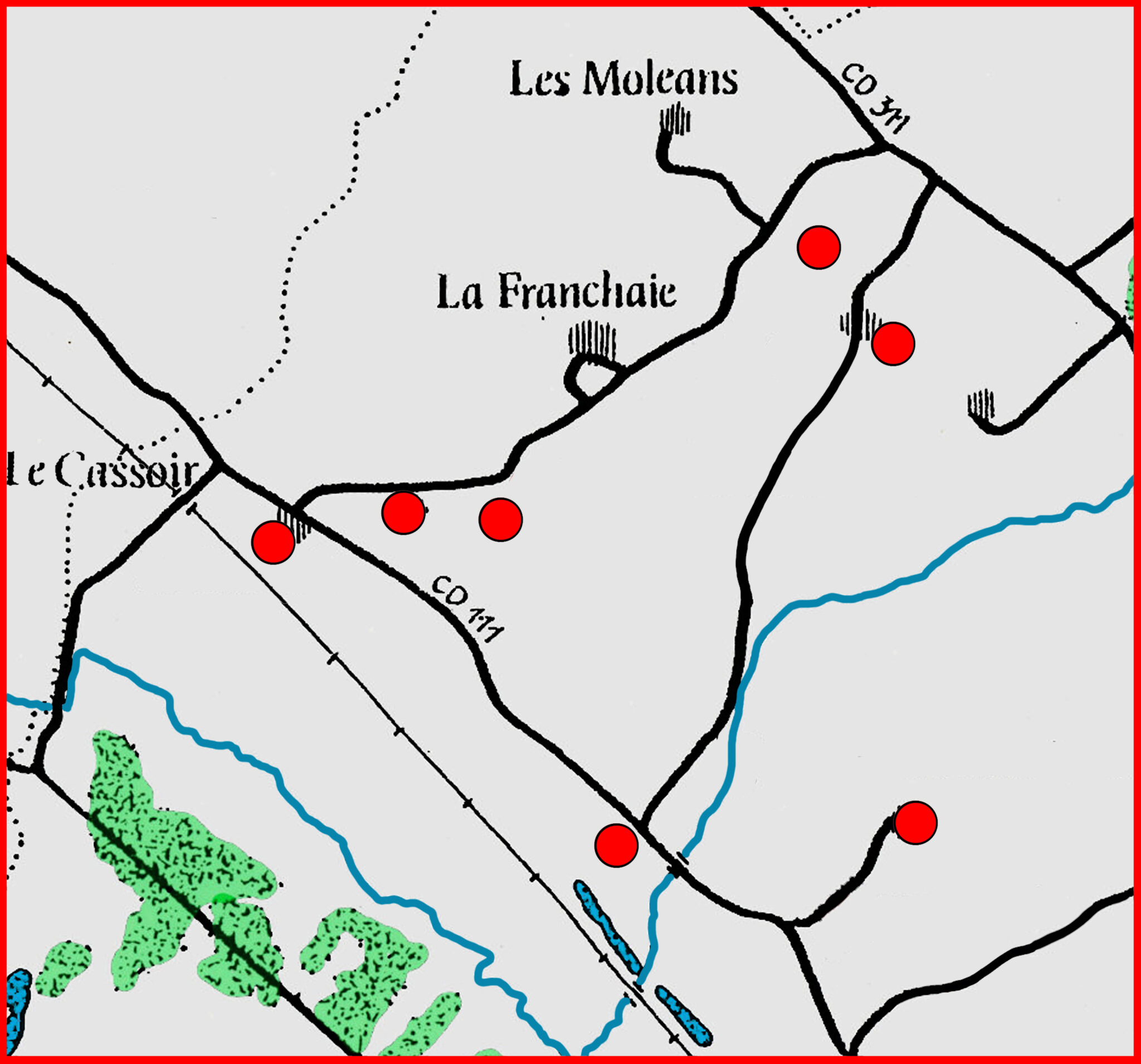 Châteaux & Demeures de la Possonnière - Les écarts