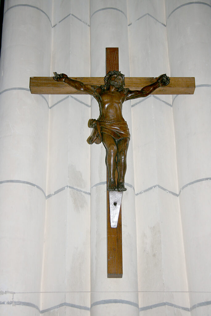 Eglise de la Possonnière - Crucifix