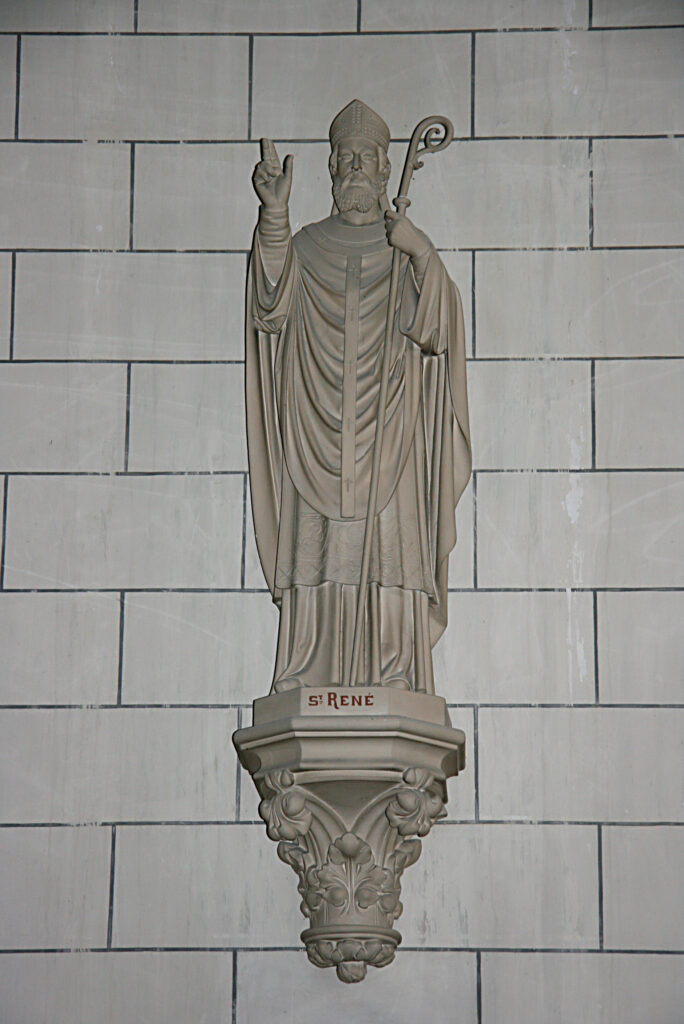 Eglise de la Possonnière - La statuaire (4)
