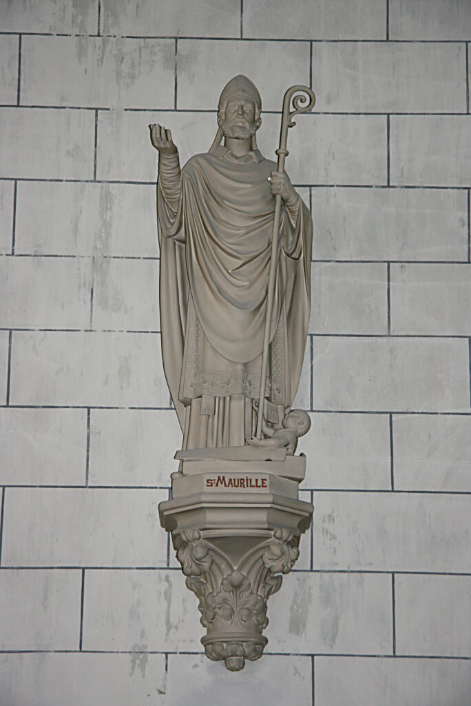 Eglise de la Possonnière - La statuaire (5)