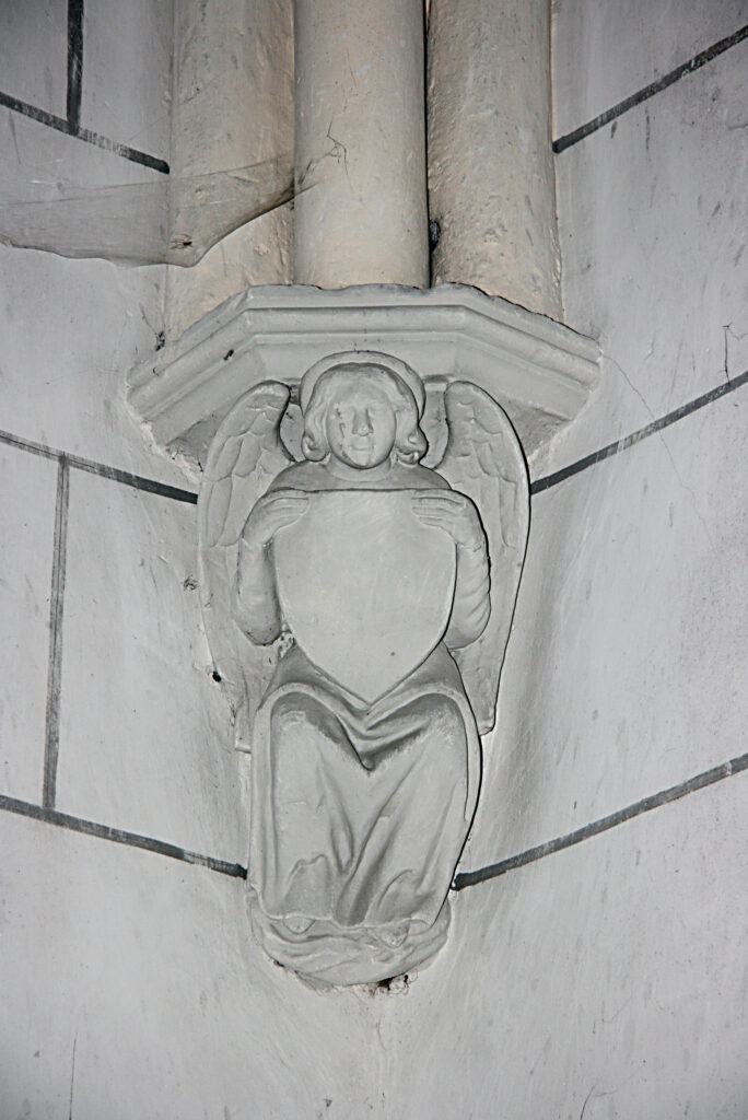 Eglise de la Possonnière - La statuaire (7)