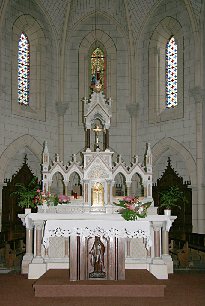 Eglise de la Possonnière - Mobilier 1