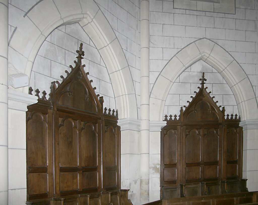 Eglise de la Possonnière - Mobilier 5