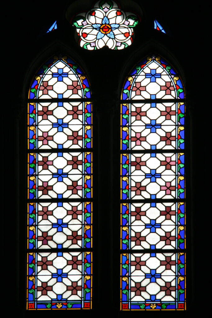 Eglise de la Possonnière - Vitraux 01