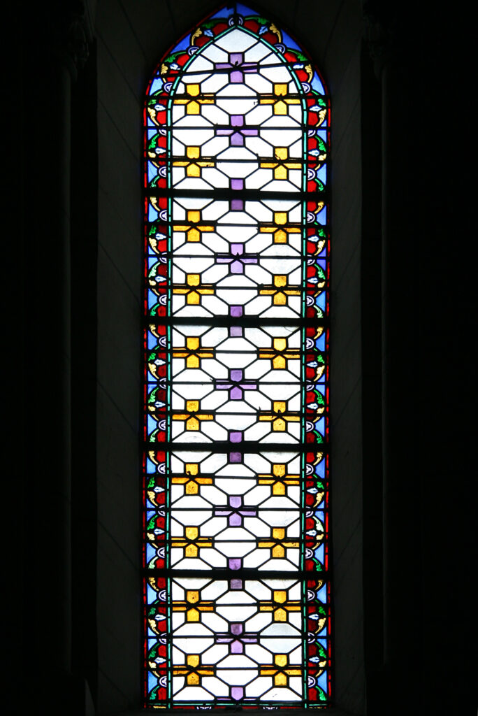 Eglise de la Possonnière - Vitraux 02