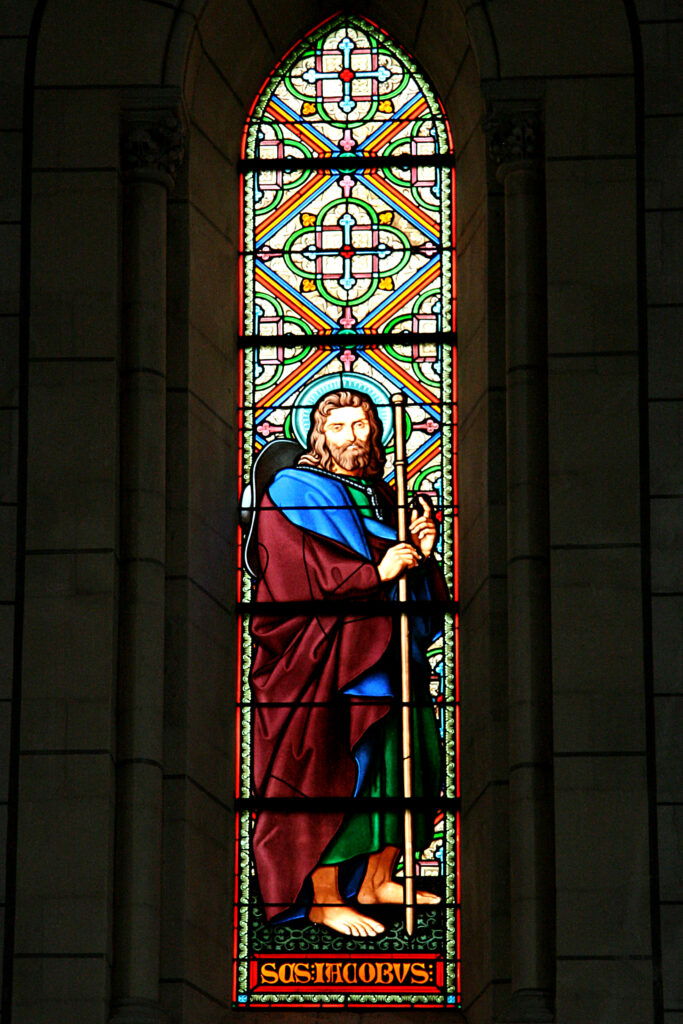 Eglise de la Possonnière - Vitraux 03