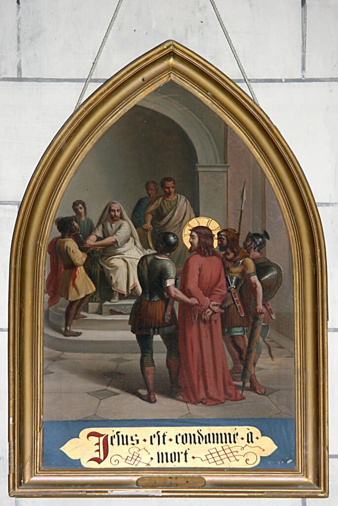 La Possonnière - Chemin-de-croix (1)