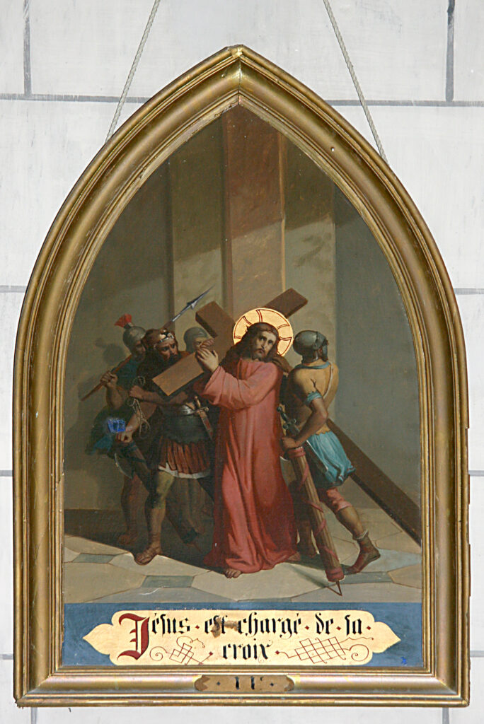 La Possonnière - Chemin-de-croix (2)