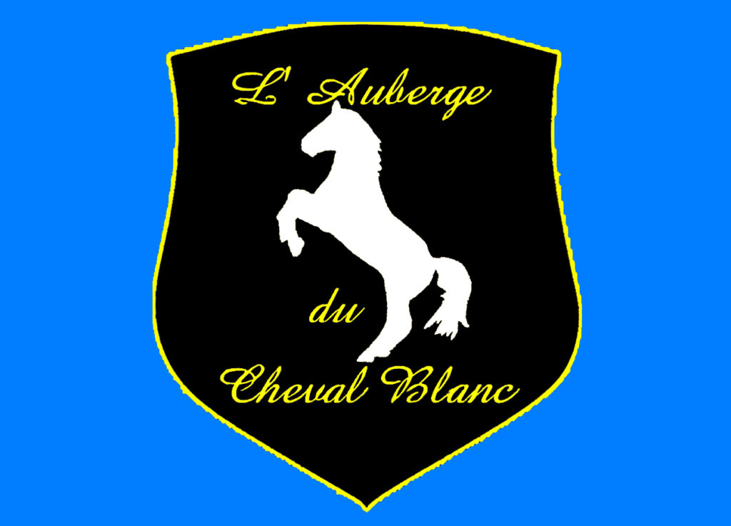 L'auberge du Cheval Blanc - Enseigne
