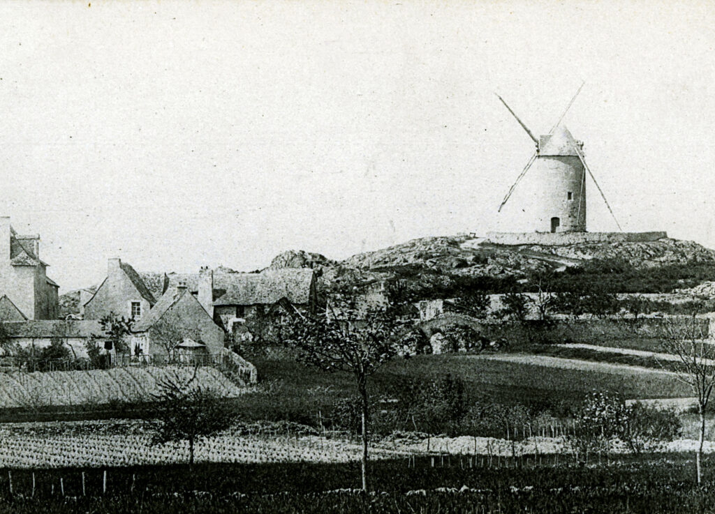 Moulin des Grands-Rochers