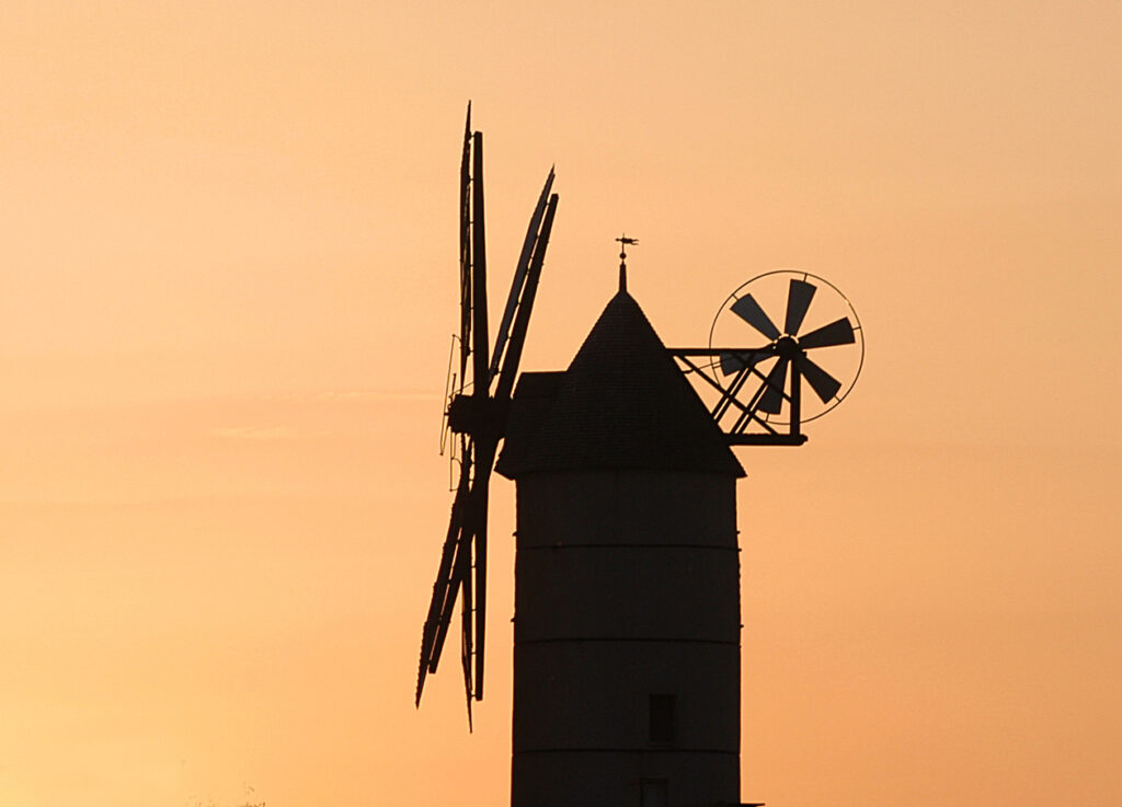 Moulin de l'Epinay - Système Papillon