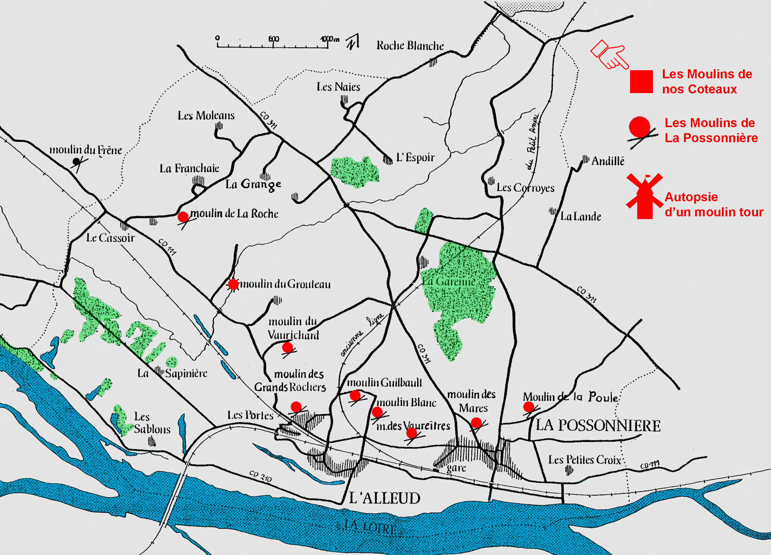 Moulins-de-la-Possonnière