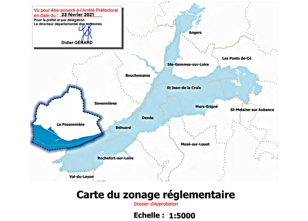 Plan de prévention - Risques naturels 70 x 7,2