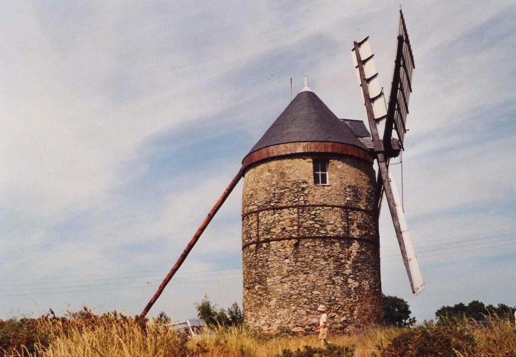 Le moulin de la Roche